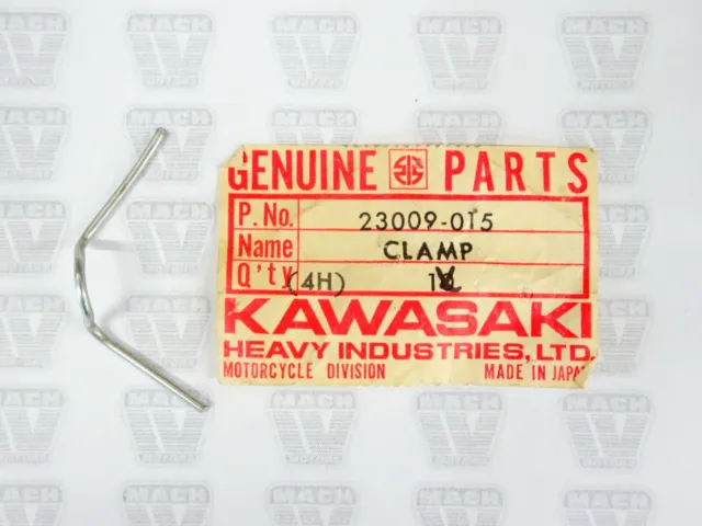 Kawasaki NOS NEW 23009-015 Head Lamp Light Lens Clamp G4 KE KH KL KM KS KT KV