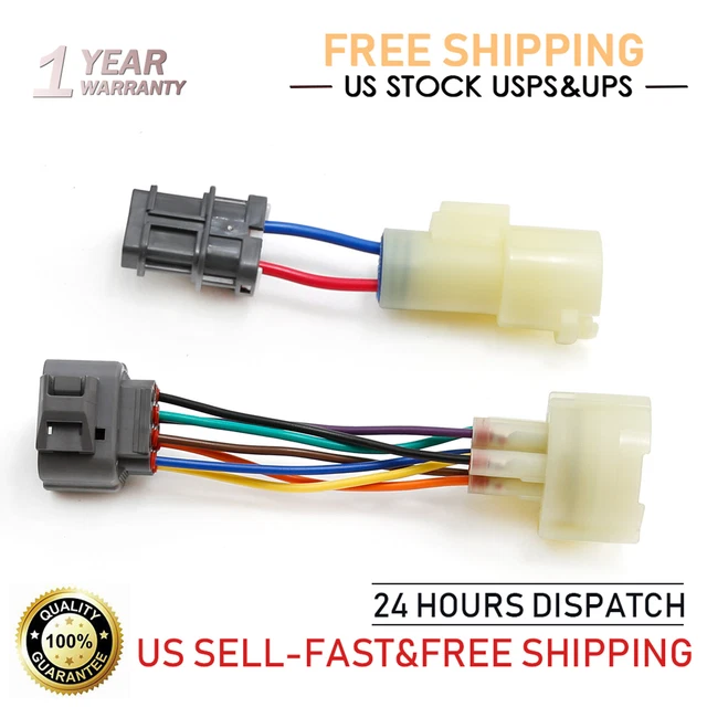 OBD0 to OBD1 Plug-and-Play Distributor Jumper Harness for Honda Acura EF DA