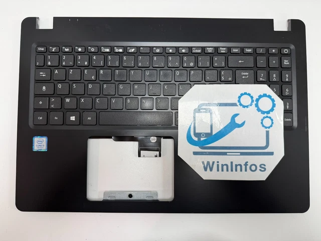 Repose-main Acer Aspire E1-530 – Coque Touchpad Et Clavier (Z5WE1) – Pièce Détachée Occasion