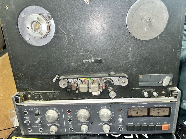 Magnétophone à Bande Revox PR99 MKII – 9,5/19 Cm/s – Matériel Studio
