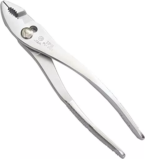 IPS Combination Pliers PL-200 Jaw Size 0~25mm Standerd Type Made in Japan