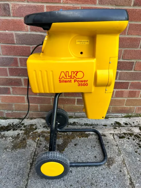 Al-Ko Sp3500 Silent Power Electric Garden Shredder - Very Effective - Immaculate