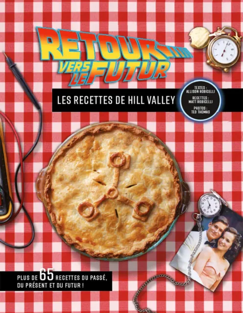 Retour vers le futur cookbook NEUF