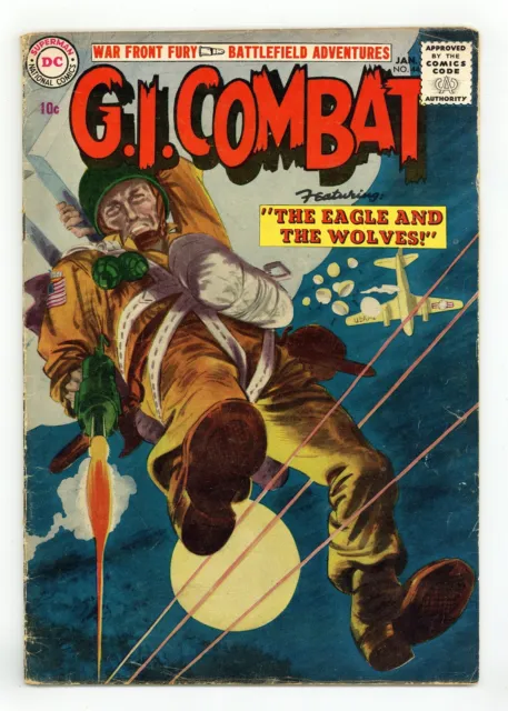 GI Combat #44 VG 4.0 1957