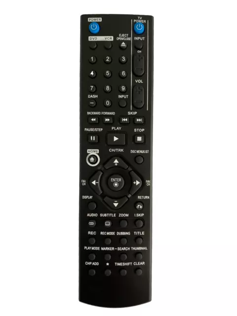 REMOTE FOR LG AKB73615501 HR720T HR925T Blu-ray DVD Recorder Player £12.96 PicClick UK