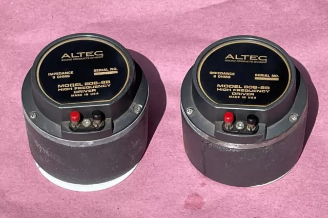 Altec 808-8B High Frequency Driver
