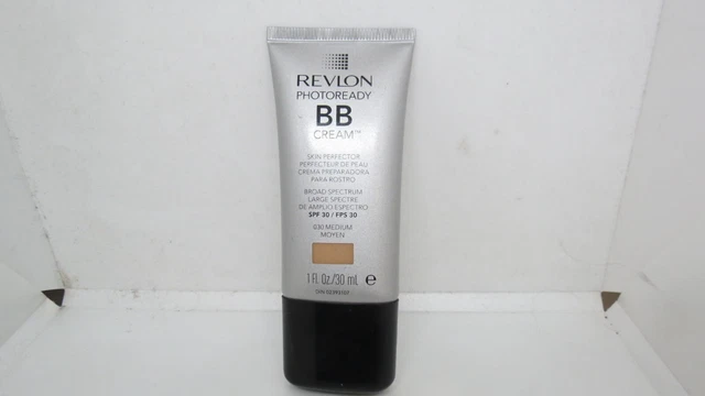 Revlon 030 Medio Fotorready Bb Crema Perfector De Piel Spf 30 Nuevo