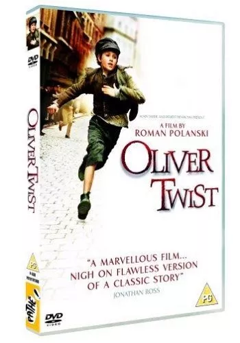 Oliver Twist DVD (2006) Ben Kingsley, Polanski (DIR) cert PG Fast and FREE P & P