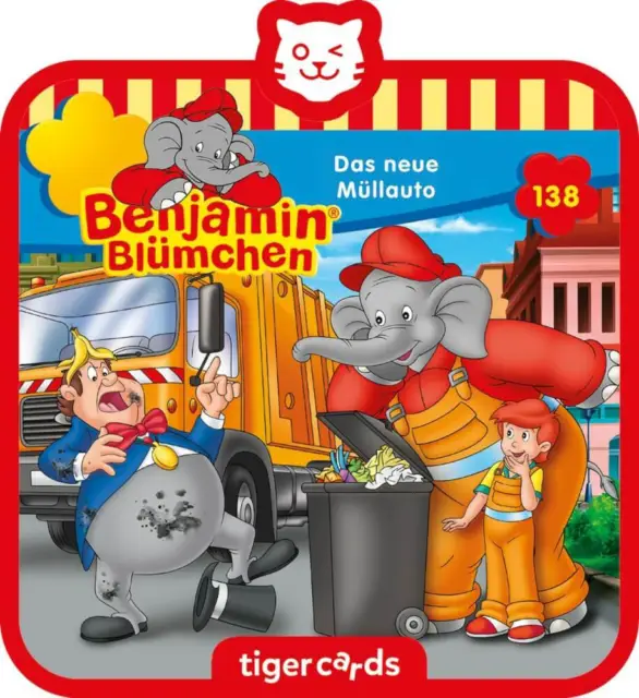 tigercard - Benjamin Blümchen - Folge 138: Das neue Müllauto