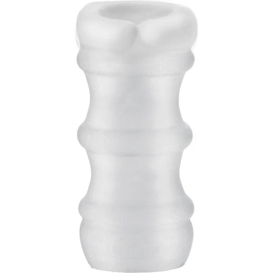 Masturbador Zig Zag Transparente