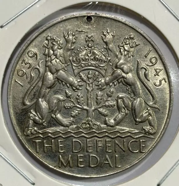 Great Britain George VI The Defence Medal 1939-1945