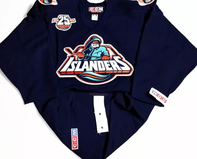 New York Islanders CCM Pro Jersey 1998-2007 - Size 52 - NHL Auctions