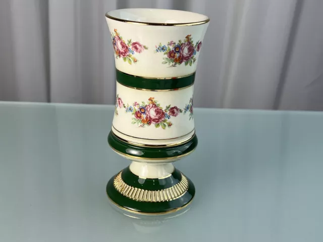 Vaso Porcellana 16,5 CM 8,5 CM Ø. 1 Wahl - Top Condizioni