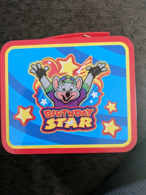 2008 Chuck E Cheese Birthday Star Vintage Lunch Box 19 99 Picclick Ca 2008 Chuck E Cheese Birthday Star Vintage Lunch Box 19 99 Picclick Ca