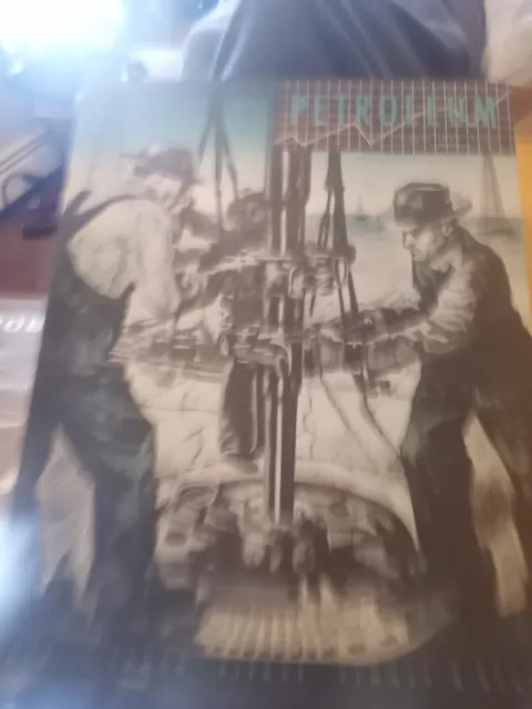 1948 Merrill Lynch Petroleum Booklet Pierce Fenner & Beane Brokers NYC