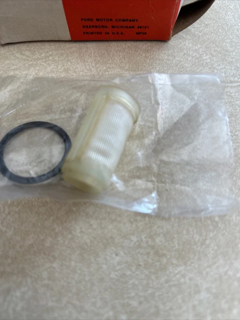 NOS FORD MOTORCRAFT D7ZZ-9155-A FG-779 Fuel Filter 1977-1979 Mustang ...