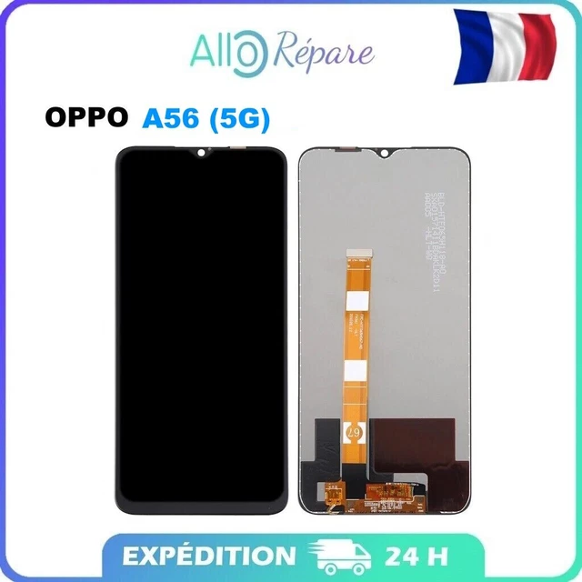 Écran LCD Remplacement Pour Oppo A94 5G CPH2211 - Assemblage Complet Avec Outils - 6.43 Pouces - Noir Avec Cadre
