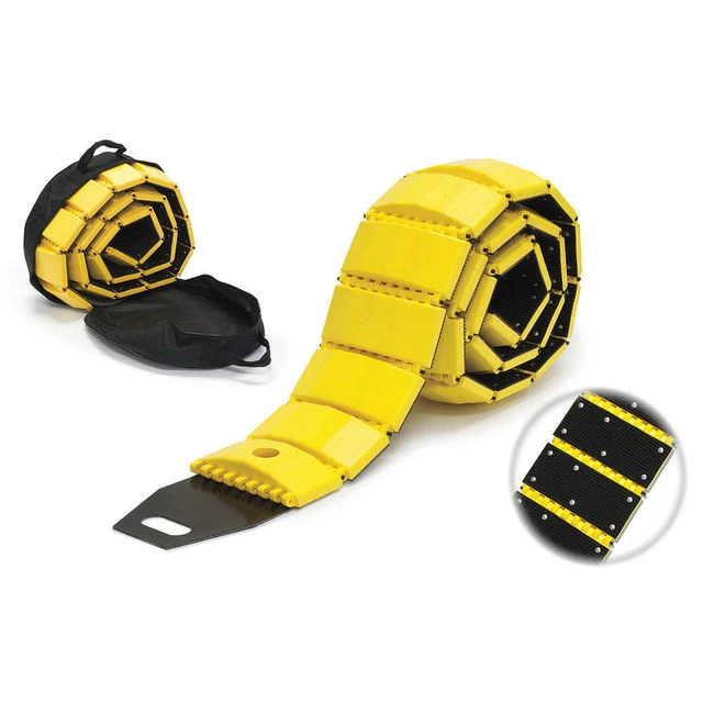 GRAINGER APPROVED 3192-00001 Portable Speed Bump,120In,Yellow,Plastic