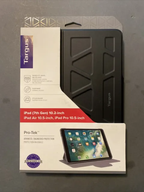 Targus Pro-Tek Protective Case For iPad 7th Gen 10.2 “ IPad Air Pro 10.5 in New