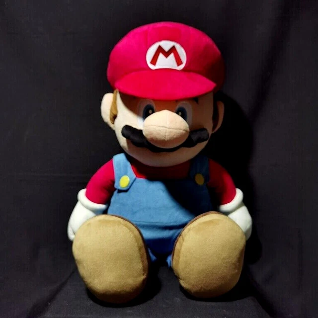 SUPER MARIO GIANT PlushToy 80cm EUR 208,86 PicClick FR