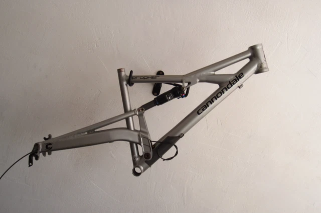 VTT Cannondale Prophet Enduro – Suspensions Intégrales Fox Et Lefty, Taille L, 27.5 Pouces