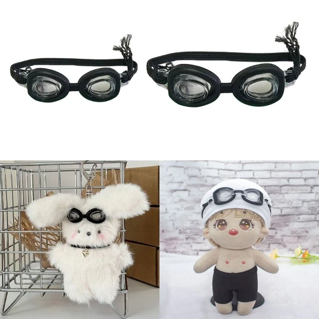 DOLL PHOTO PROPS Goggle Model Tiny Underwater Goggles Kids Swim Goggles