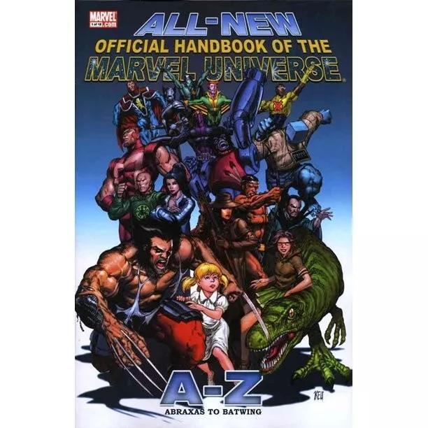 Official Handbook of the Marvel Universe A to Z #1 Abraxas to Batwing