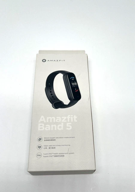 Amazfit Band 5 Smartwatch Midnight Black