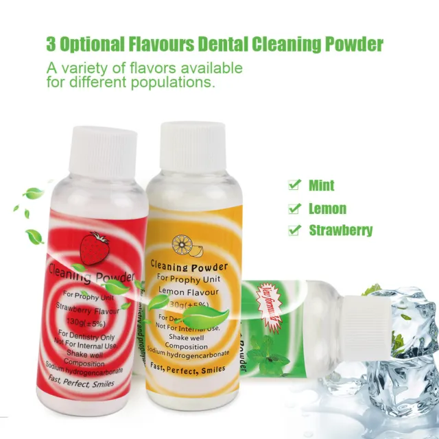Dental Cleaning Powder Prophy Mate Air jet Polisher Cleaning Powder 2