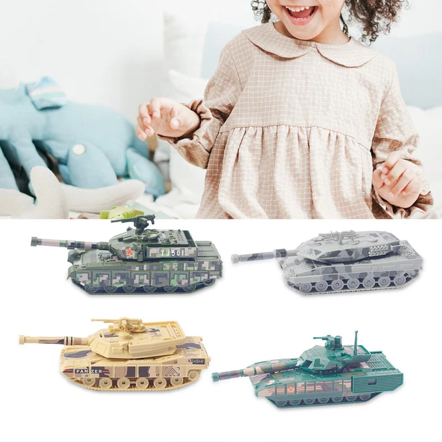 Kit De Construction De Char Militaire à L’Échelle 1/72 – Modèle à Monter Soi-Même