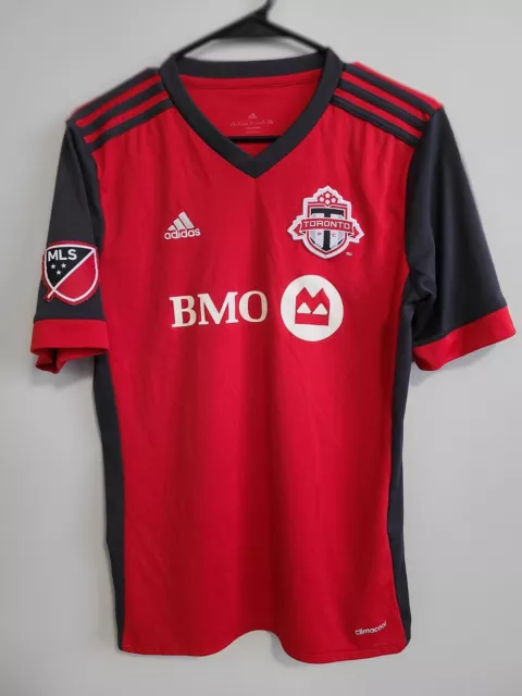 Adidas MLS Soccer Jersey Toronto Football Club Climacool Size 15/16