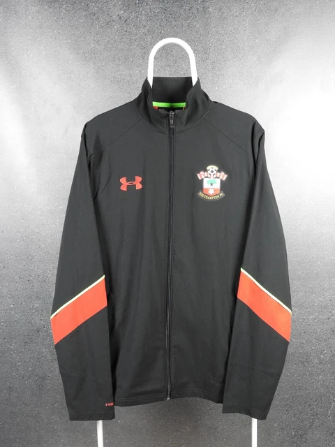 NUOVO UNDER ARMOUR FC ColdGear Giacca Termica Infrarossi Da Uomo M