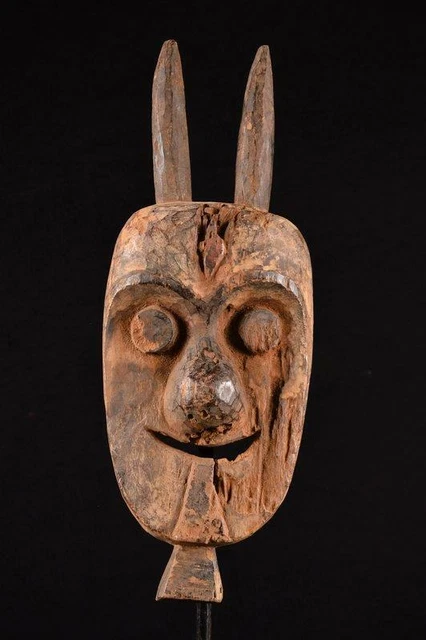 14629 African Old Grebo Mask / Mask Liberia
