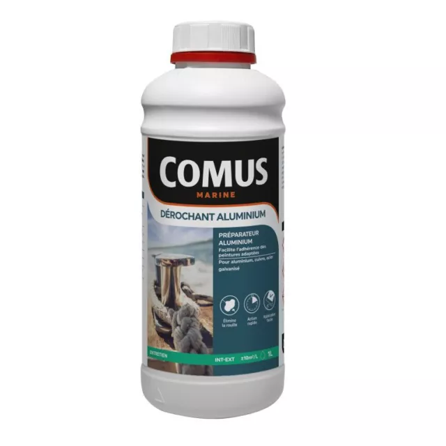 Dérochant aluminium  1 L - Préparation Supports Aluminium - COMUS MARINE