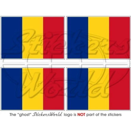 Écusson Brodé Drapeau De La Roumanie à Repasser Ou à Coudre - Foto 7