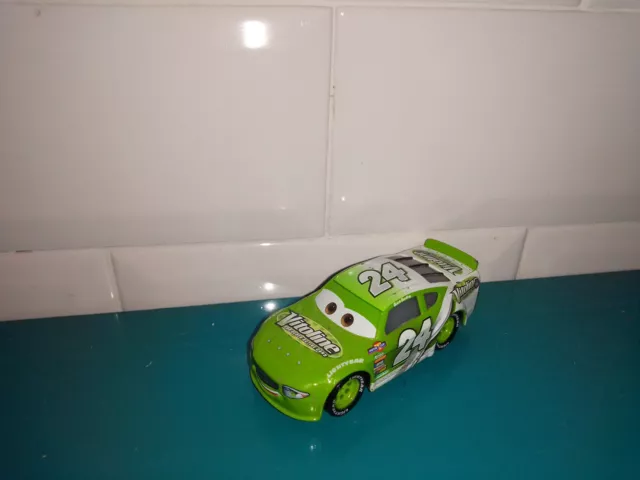 BAC2 Voiture métal Mattel Cars Disney Pixar vitoline Brick yardley n°24