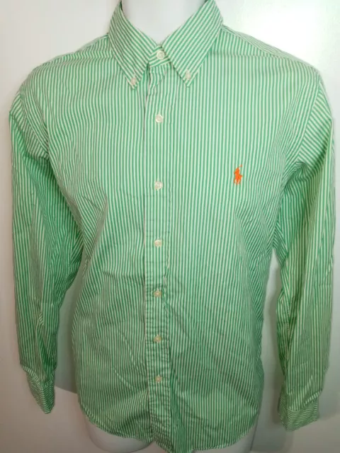 Ralph Lauren - Dress Shirt - Size: Medium - Custom Fit