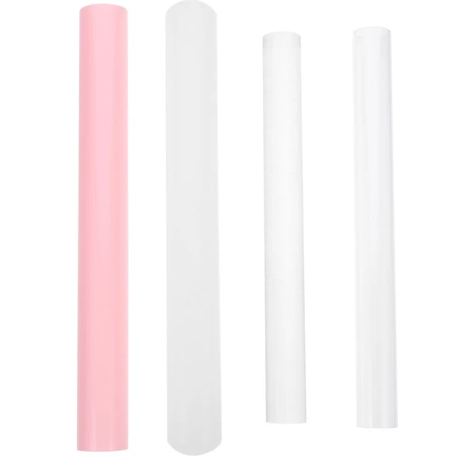 4 Pcs Knödelhaut Tonwalzenmaschine Lehmstock Französische Brotpizza Gebäck