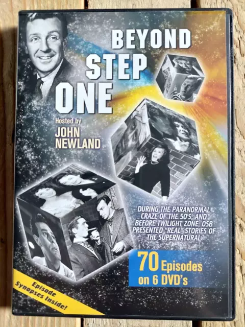 One Step Beyond Series DVD R2 UK VGC 1959 TV Season John Newland Robert Douglas