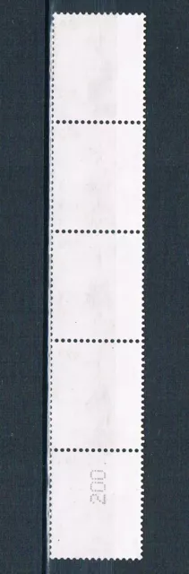 Bund Mi.nr. 1860 R,5er-Streifen,Freim. Sehenswürdigkeiten (XIX),postfrisch