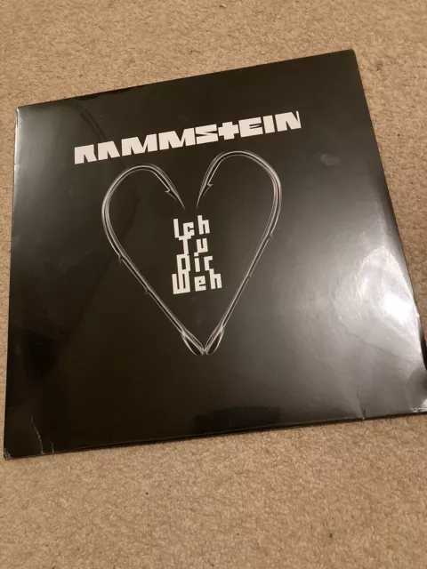 Rammstein - Ich Tu Dir Weh 12 Zoll. Sehr seltenes weißes Vinyl. Neu