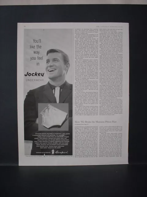 Jockey newspaper print underwear cheap