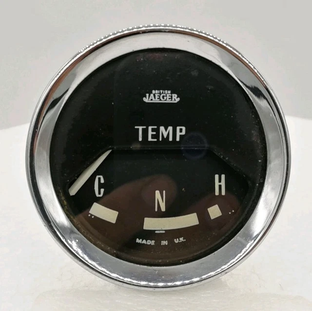 TRIUMPH SPITFIRE MK1 Jaeger Temp Gauge Water Temperature BT2204/01 £164