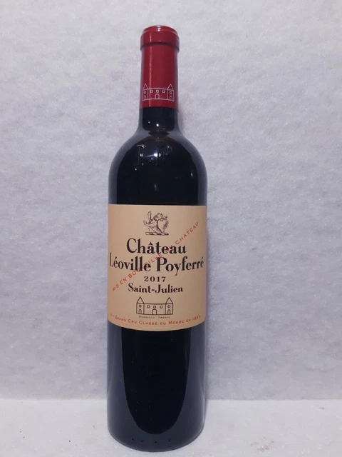 Chateau Leoville Poyferre 2017 - Saint Julien  - Bordeaux