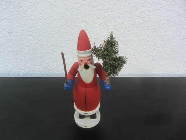 Alter Rauchmann Räuchermann Weihnachtsmann