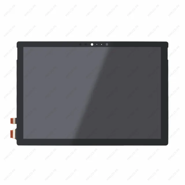 Ecran complet pour Microsoft Surface Pro 6 1807 12.9" Vitre tactile + LCD NOIR