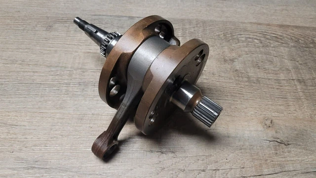 2002 Honda Crf450R Oem Crankshaft Crank Shaft Assy Crf450 Crf 450 R