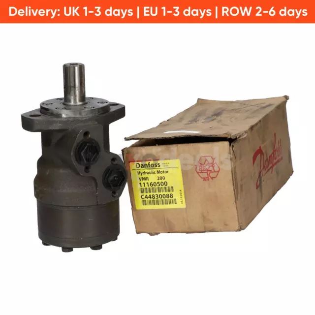 DANFOSS 11160500 HYDRAULIC Motor Used UMP £172.49 - PicClick UK