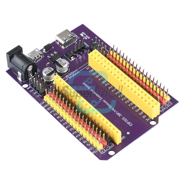 ESP32 ESP32S 38PIN Universal Expansion Board Module For ESP32 ...