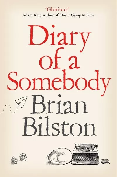 Diary of a somebody by Brian Bilston (Paperback / softback) Fast and FREE P & P